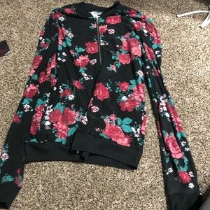 Rose long sleeve Sweater